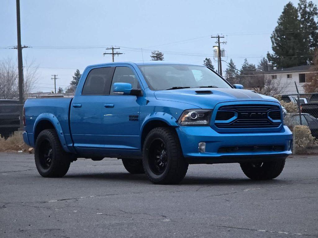 used 2018 Ram 1500 car, priced at $27,990