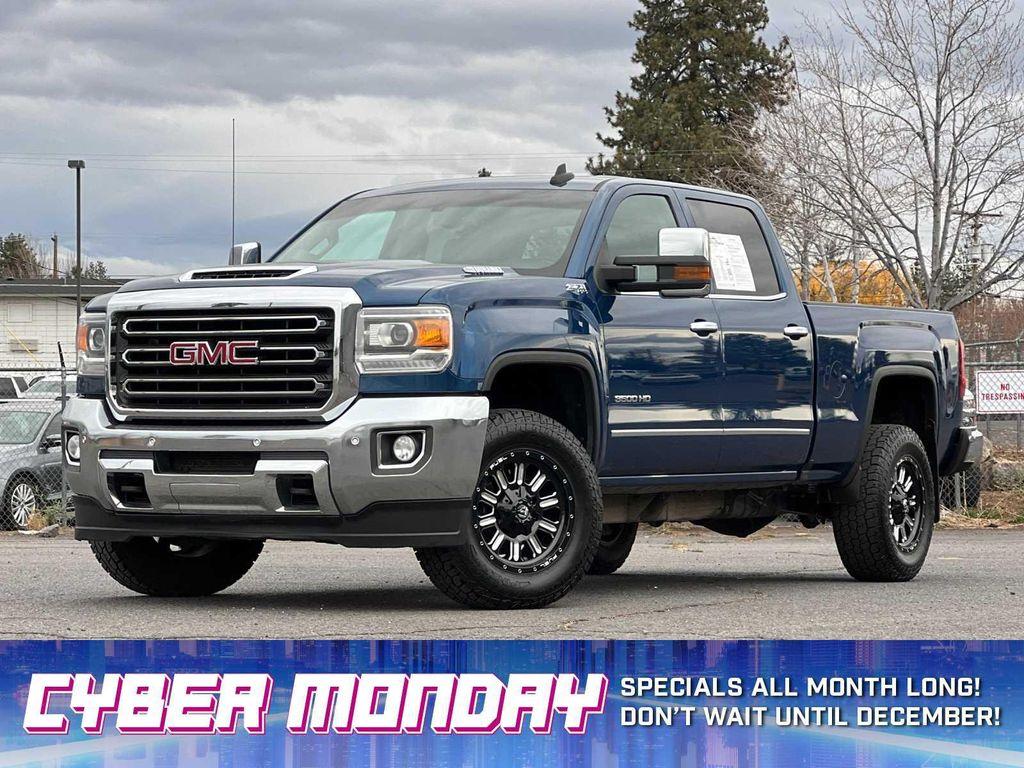 used 2018 GMC Sierra 3500 car, priced at $47,993
