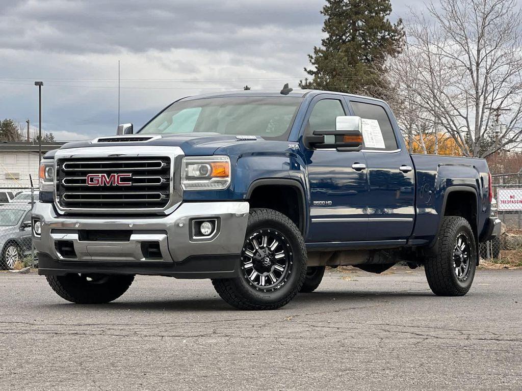 used 2018 GMC Sierra 3500 car, priced at $47,993