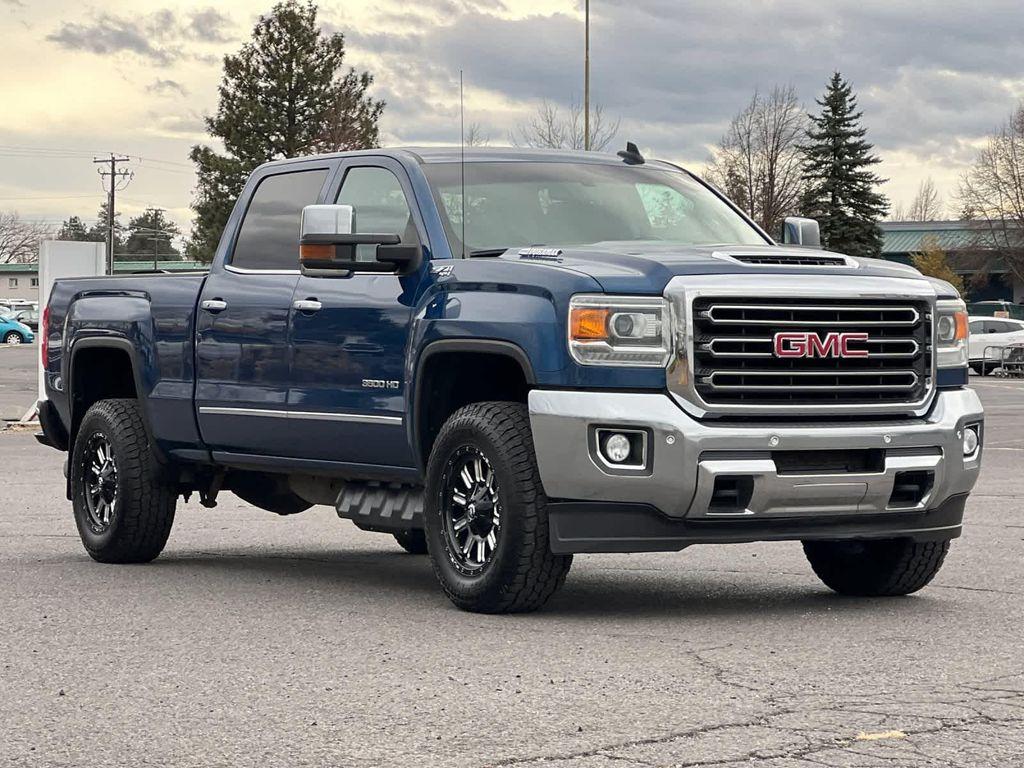 used 2018 GMC Sierra 3500 car, priced at $47,993