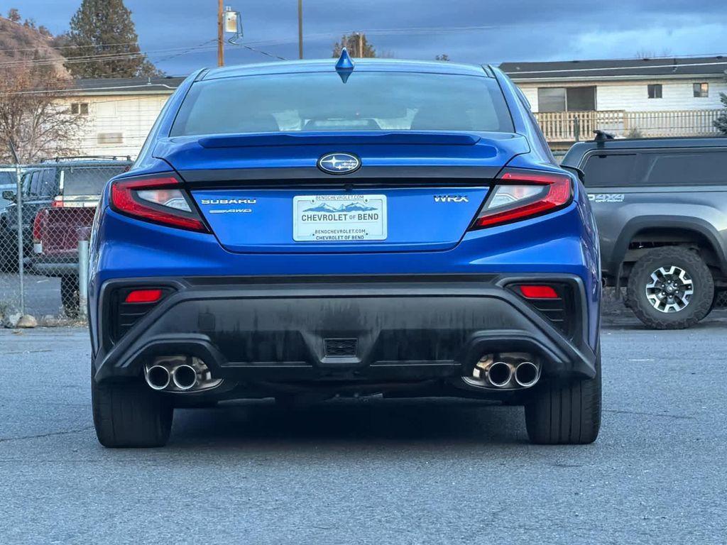 used 2024 Subaru WRX car, priced at $29,990