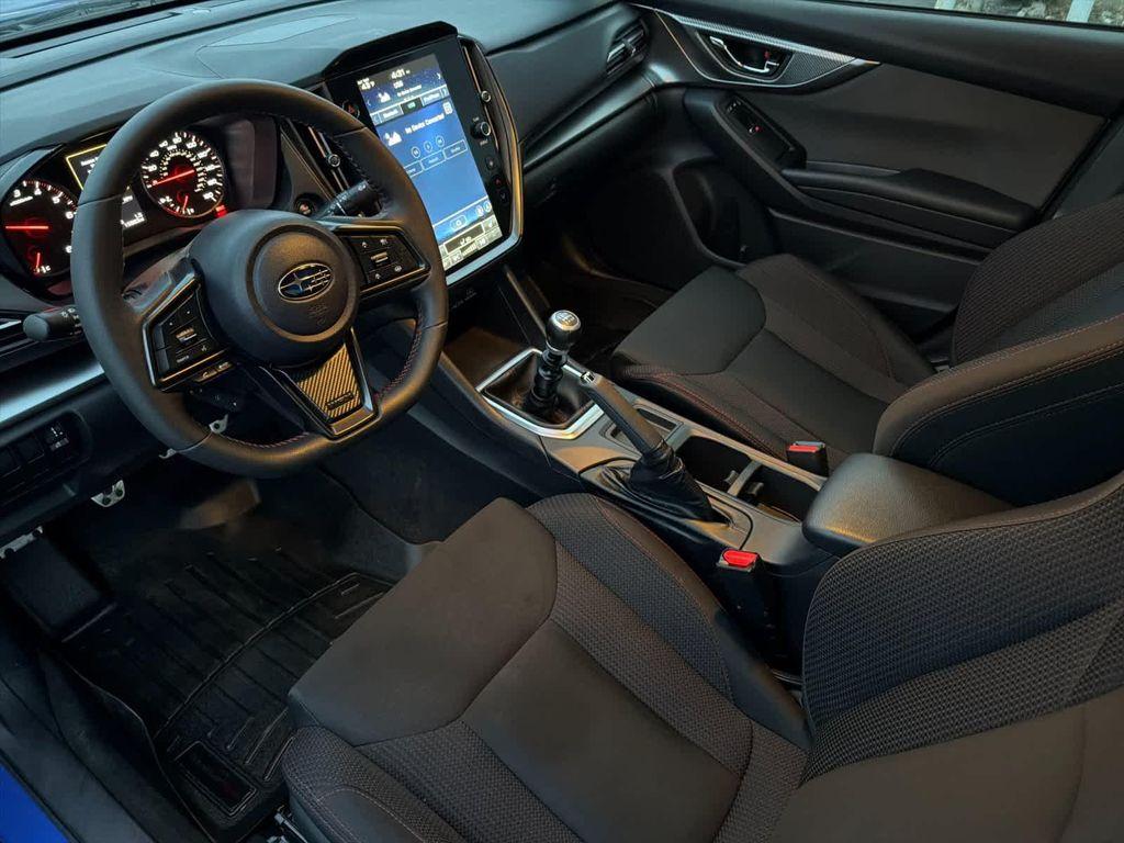 used 2024 Subaru WRX car, priced at $29,990