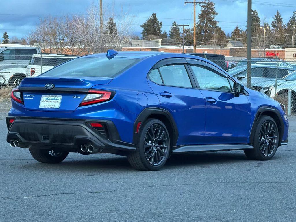 used 2024 Subaru WRX car, priced at $29,990