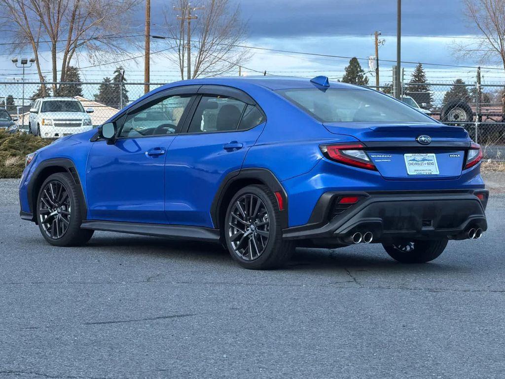 used 2024 Subaru WRX car, priced at $29,990