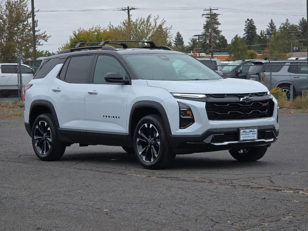new 2026 Chevrolet Equinox car, priced at $39,115