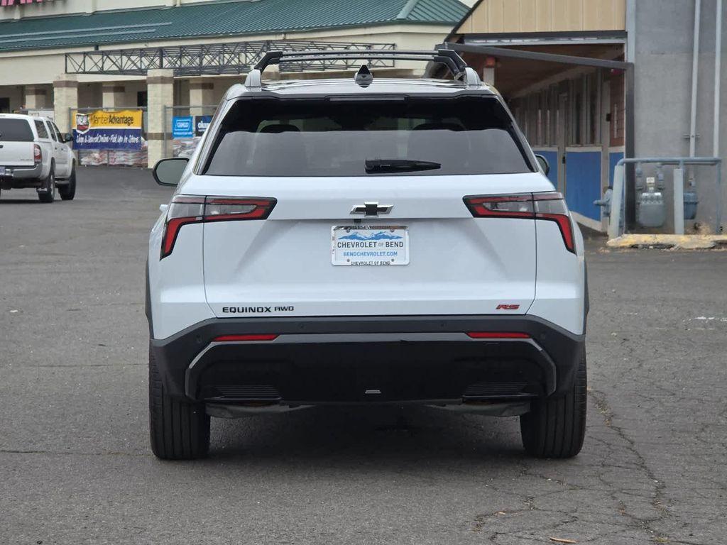 new 2026 Chevrolet Equinox car, priced at $39,115