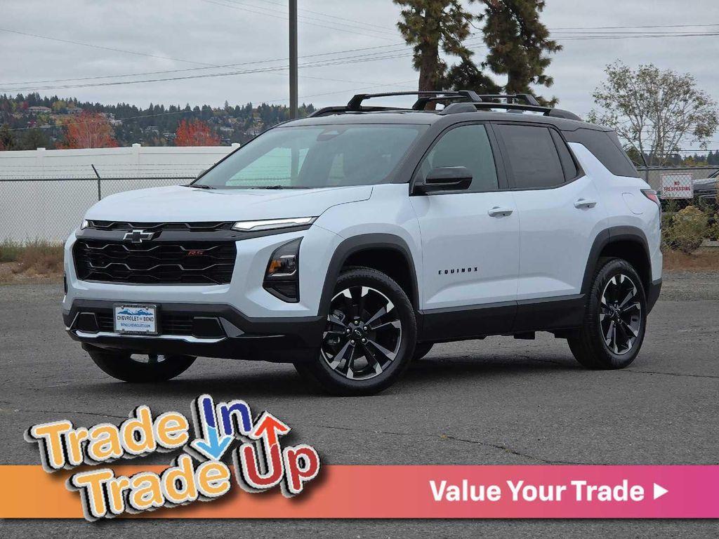 new 2026 Chevrolet Equinox car, priced at $39,115
