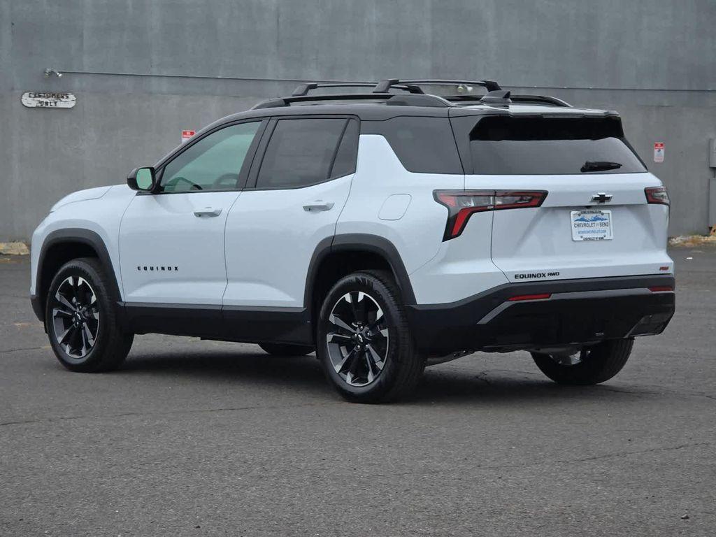 new 2026 Chevrolet Equinox car, priced at $39,115