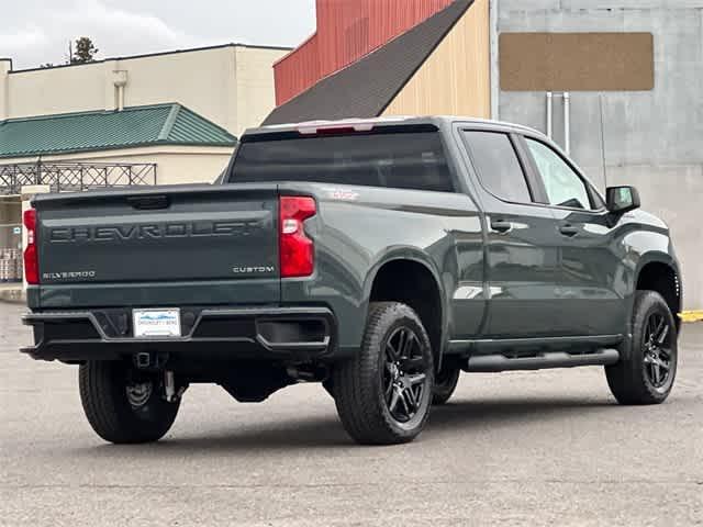 new 2025 Chevrolet Silverado 1500 car, priced at $56,045