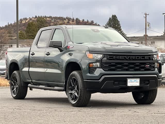 new 2025 Chevrolet Silverado 1500 car, priced at $56,045