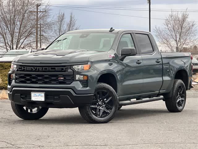 new 2025 Chevrolet Silverado 1500 car, priced at $56,045