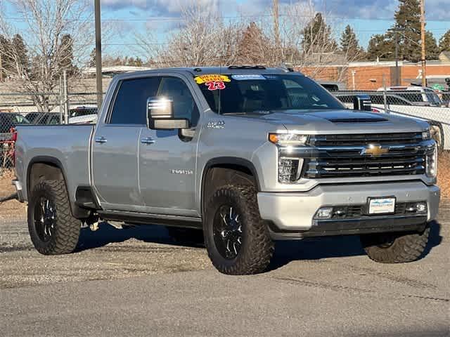 used 2023 Chevrolet Silverado 3500 car, priced at $72,990