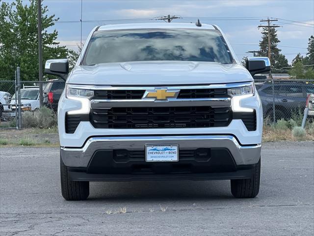 new 2025 Chevrolet Silverado 1500 car, priced at $55,860
