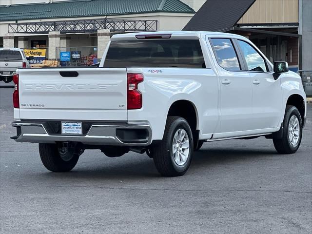 new 2025 Chevrolet Silverado 1500 car, priced at $55,860