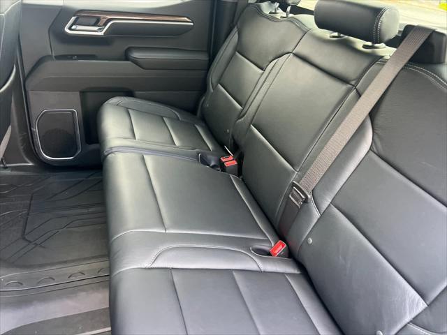 new 2025 Chevrolet Silverado 1500 car, priced at $55,860
