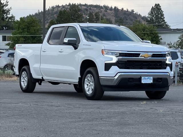 new 2025 Chevrolet Silverado 1500 car, priced at $55,860