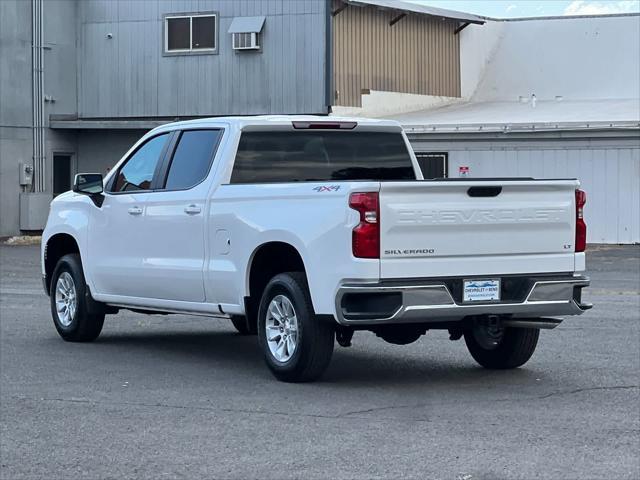 new 2025 Chevrolet Silverado 1500 car, priced at $55,860