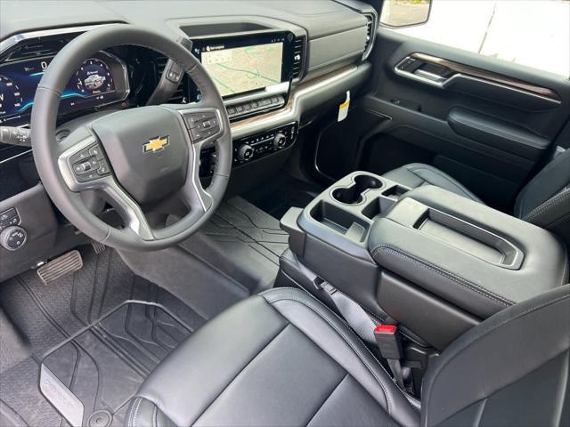 new 2025 Chevrolet Silverado 1500 car, priced at $55,860