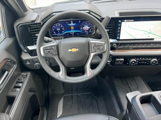 new 2025 Chevrolet Silverado 1500 car, priced at $55,860