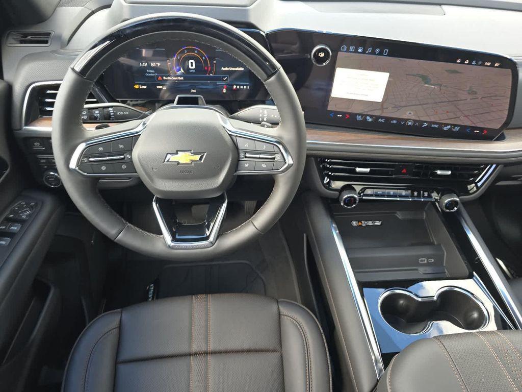 new 2026 Chevrolet Tahoe car, priced at $96,400