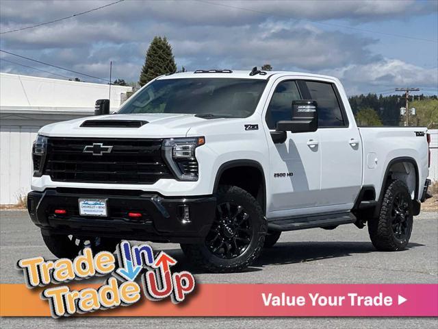 new 2025 Chevrolet Silverado 2500 car, priced at $69,425