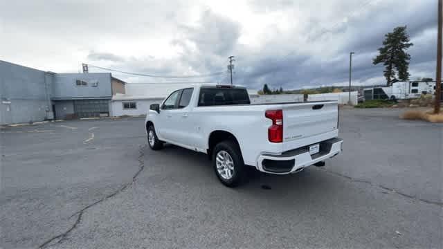 new 2025 Chevrolet Silverado 1500 car, priced at $57,370