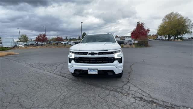 new 2025 Chevrolet Silverado 1500 car, priced at $57,370