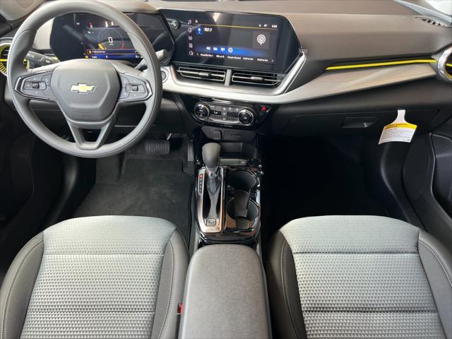 new 2025 Chevrolet Trax car, priced at $21,995