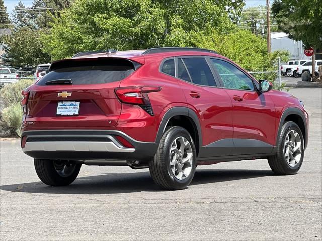 new 2025 Chevrolet Trax car, priced at $21,995