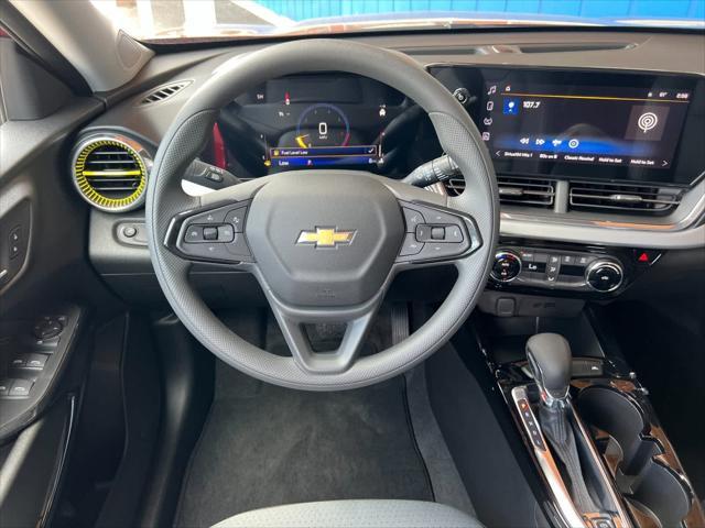 new 2025 Chevrolet Trax car, priced at $21,995