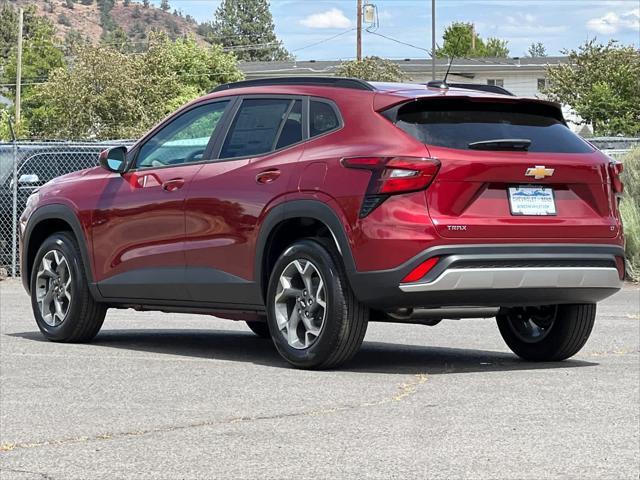 new 2025 Chevrolet Trax car, priced at $21,995