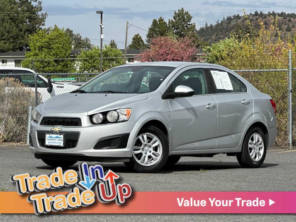 used 2013 Chevrolet Sonic car, priced at $7,990