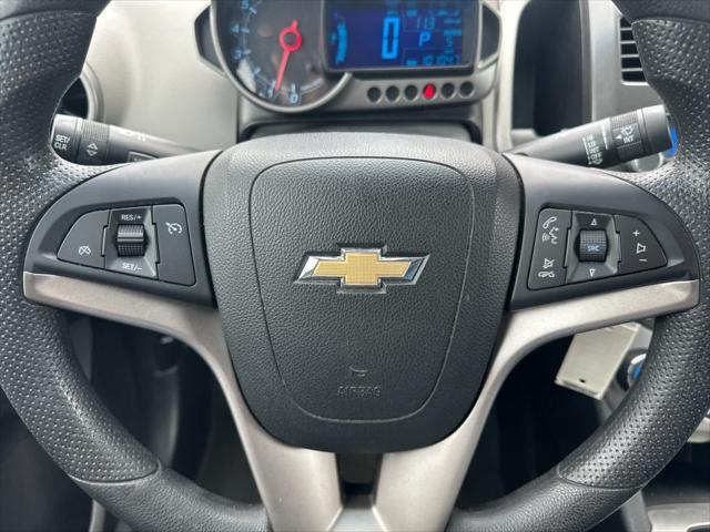 used 2013 Chevrolet Sonic car, priced at $7,234