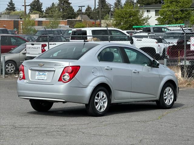 used 2013 Chevrolet Sonic car, priced at $7,234