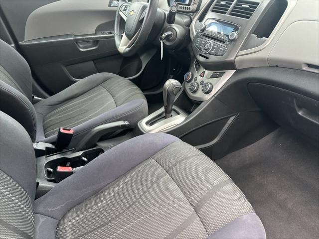 used 2013 Chevrolet Sonic car, priced at $7,234