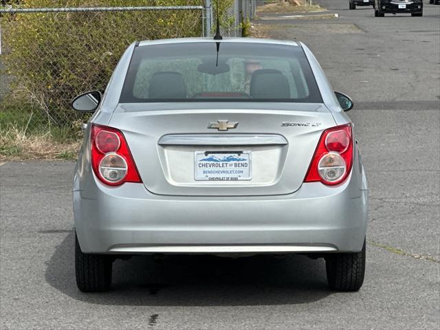 used 2013 Chevrolet Sonic car, priced at $7,234