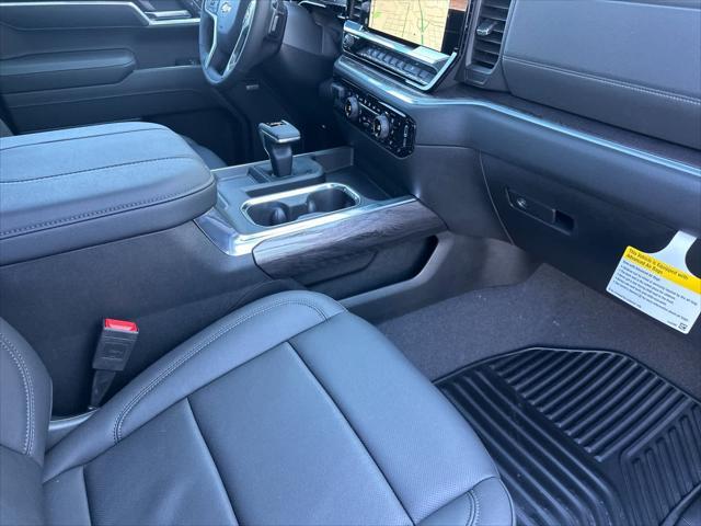 new 2025 Chevrolet Silverado 1500 car, priced at $65,985