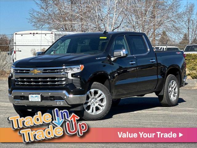 new 2025 Chevrolet Silverado 1500 car, priced at $65,985
