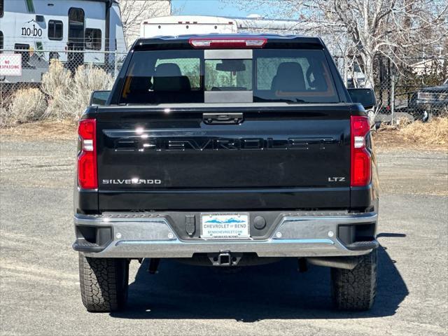 new 2025 Chevrolet Silverado 1500 car, priced at $65,985
