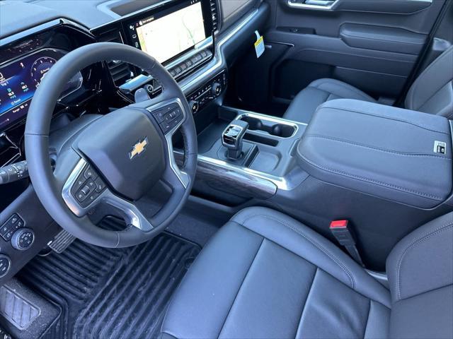 new 2025 Chevrolet Silverado 1500 car, priced at $65,985