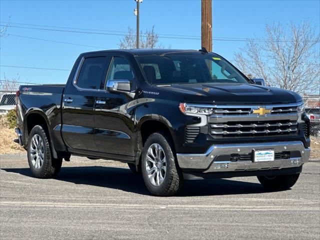 new 2025 Chevrolet Silverado 1500 car, priced at $65,985