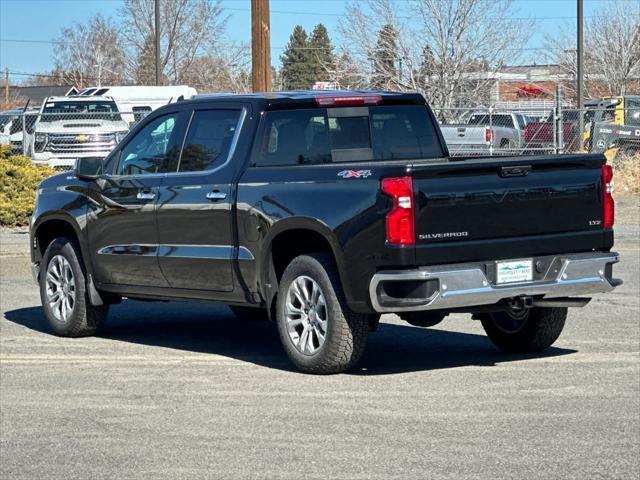 new 2025 Chevrolet Silverado 1500 car, priced at $65,985
