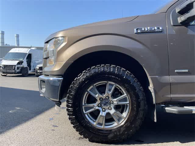 used 2016 Ford F-150 car, priced at $18,495