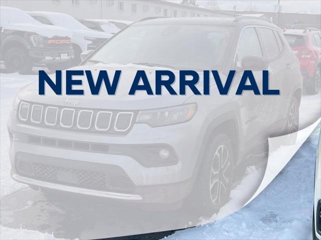 used 2022 Jeep Compass car, priced at $21,990