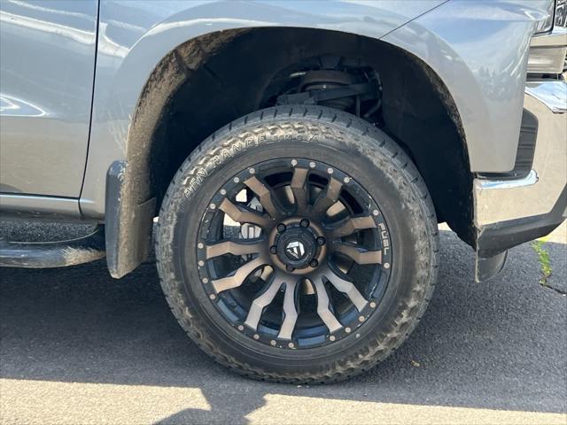 used 2021 Chevrolet Silverado 1500 car, priced at $37,990