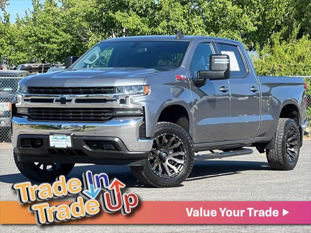 used 2021 Chevrolet Silverado 1500 car, priced at $36,991