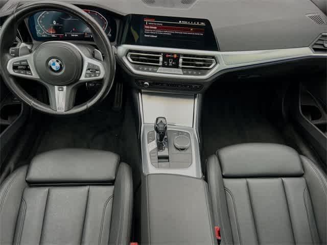 used 2021 BMW 330 car, priced at $25,492