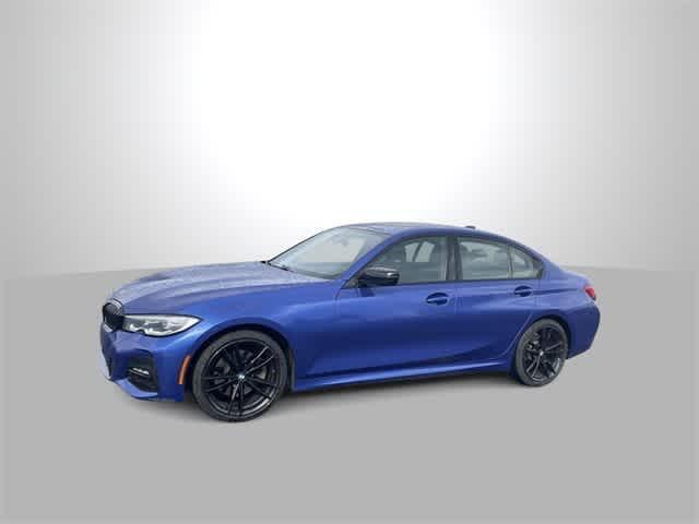 used 2021 BMW 330 car, priced at $25,991