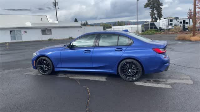 used 2021 BMW 330 car, priced at $25,991