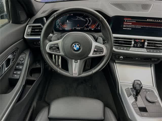 used 2021 BMW 330 car, priced at $25,492